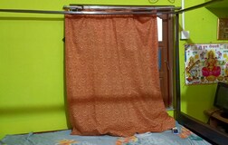 Bedroom 1 with Air conditioning