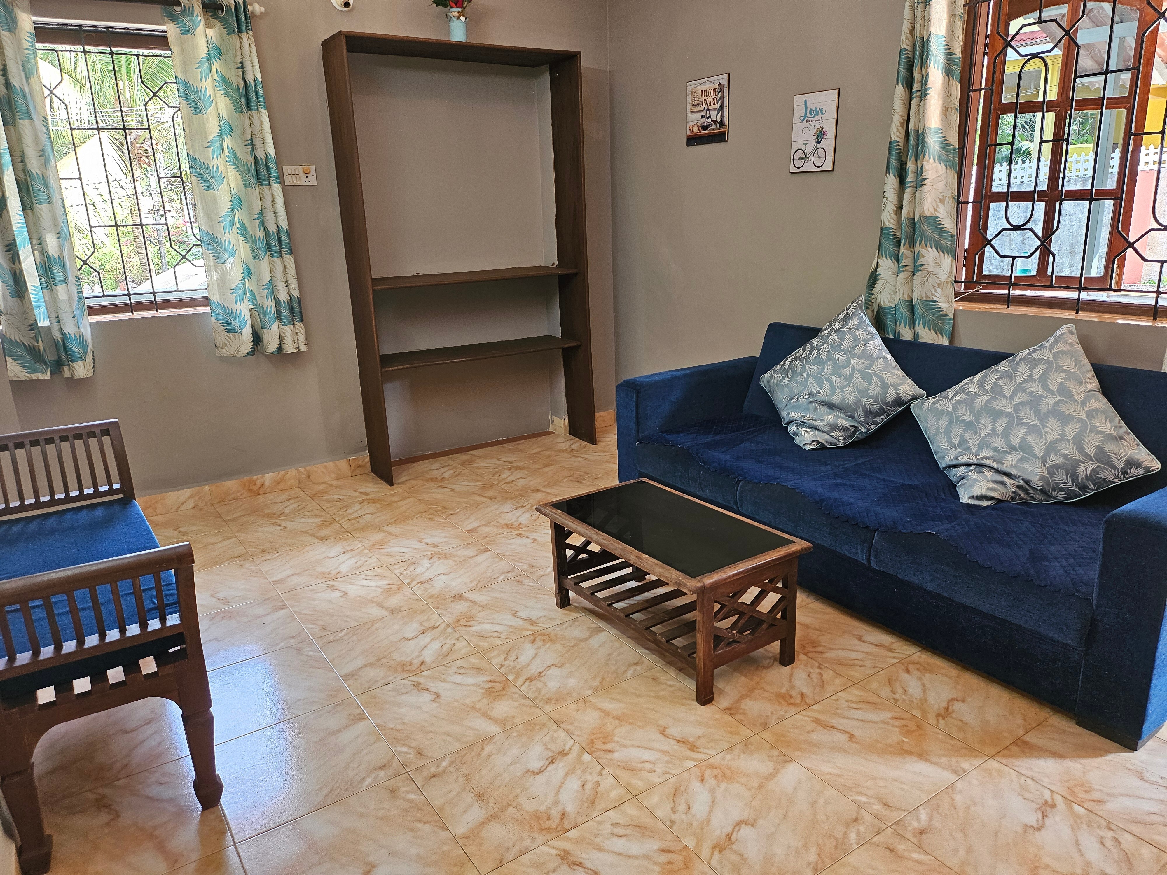Villa 47 1BHK Beachside Villa 1 - Tap to explore photos