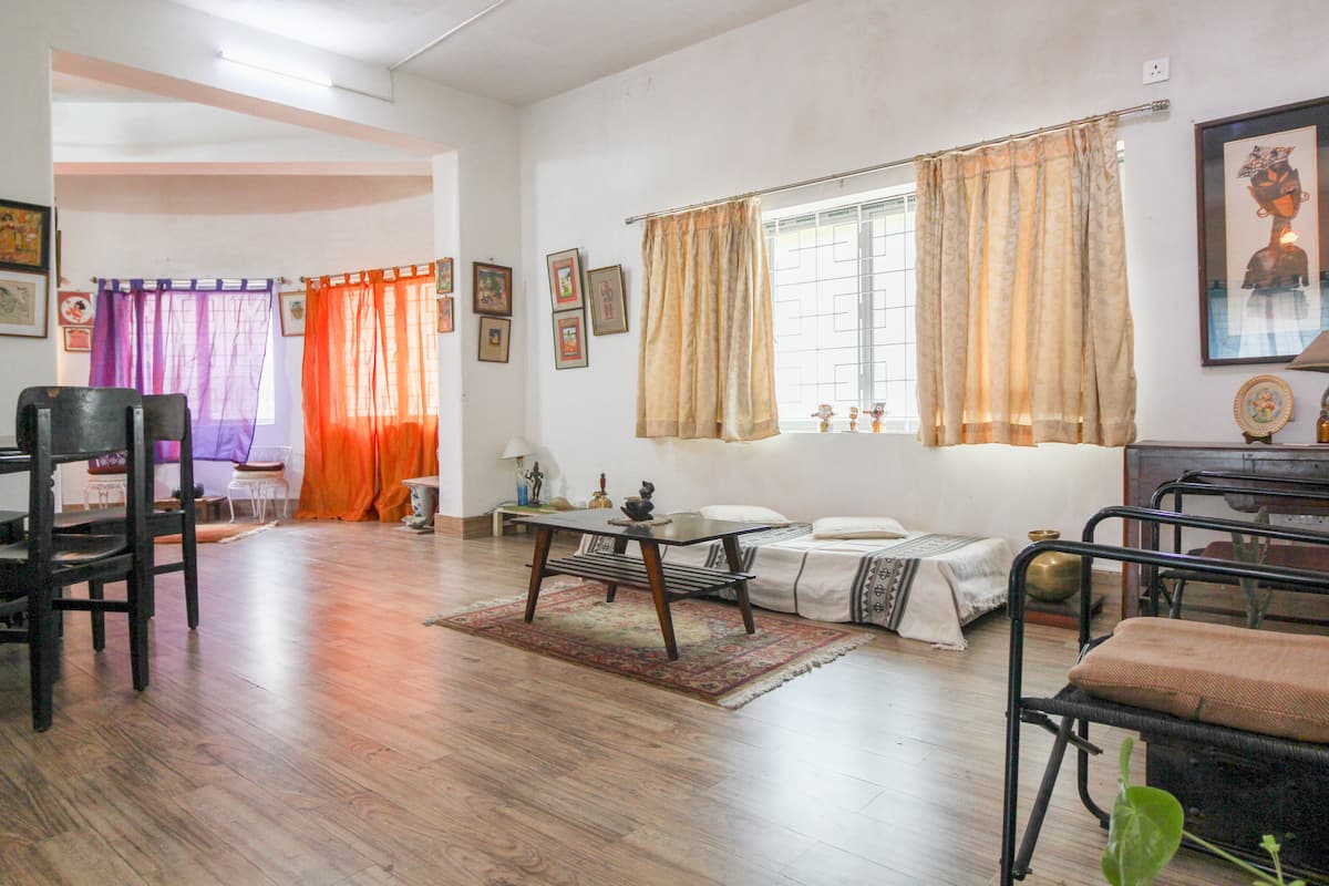 Artistic Traditional Bengali Home - Tap to explore photos