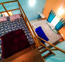 Superior Double Bed with Bunk bed