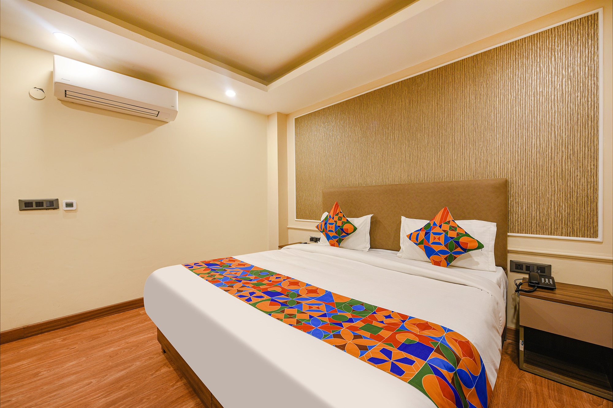 FabHotel Prime Blest Park - Nr. Yashobhoomi Convention Centre - Tap to explore photos