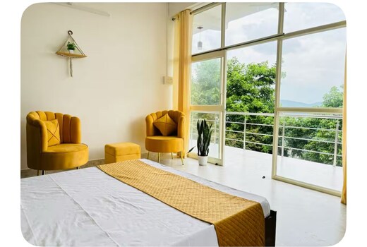 White Paradise | Entire 3BHK Apartemnt