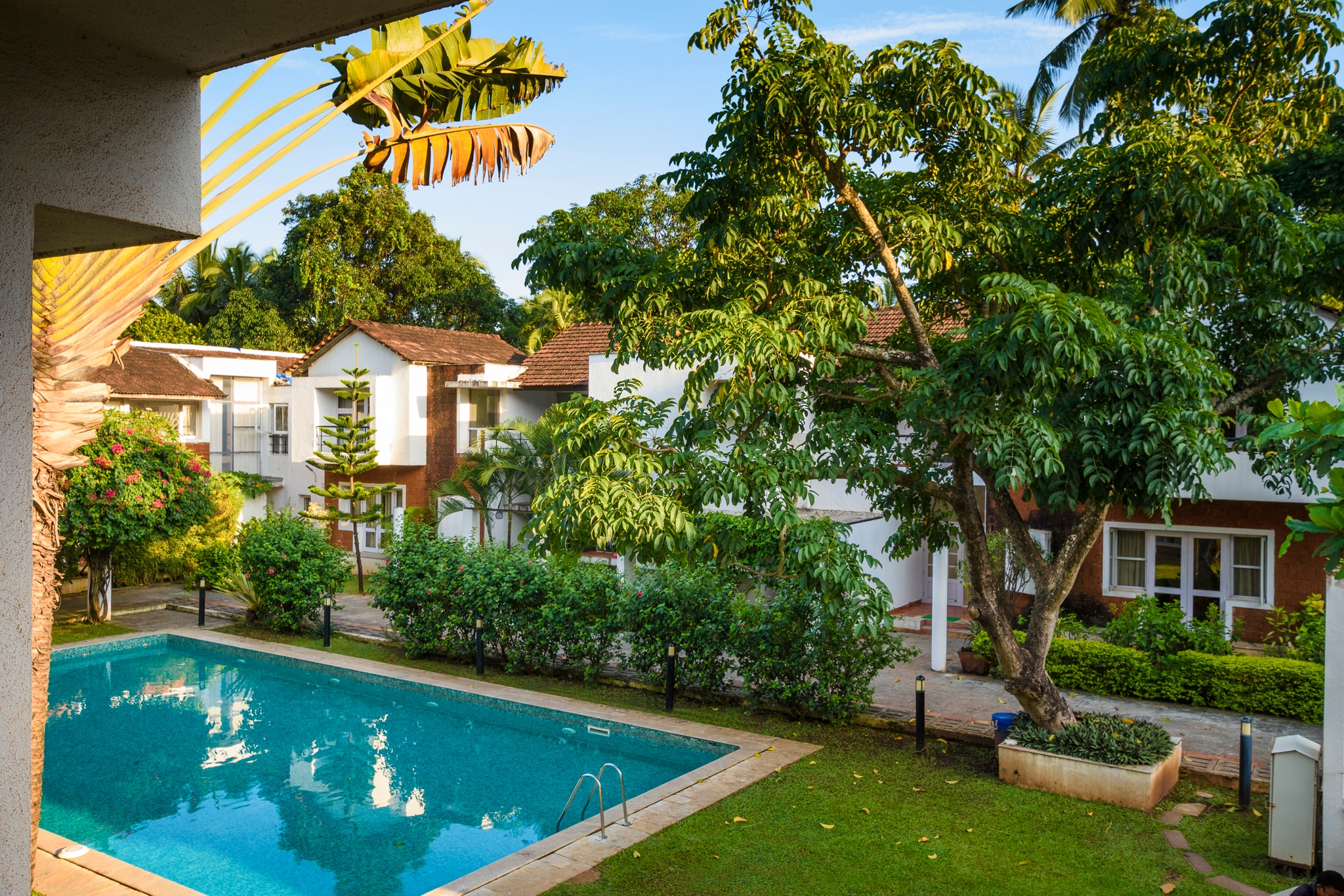 AspireSolVillas-2/4Bhk-WiFi-Pool-Beach500m-Candolim - Tap to explore photos