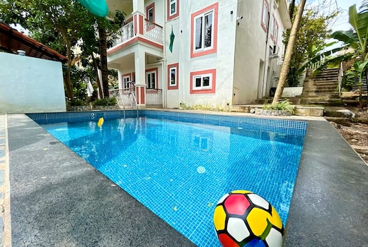 4bhk private pool villa pilerne