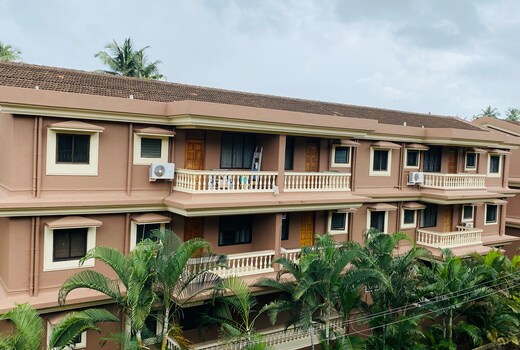 2BR Beach View Apartment At Candolim