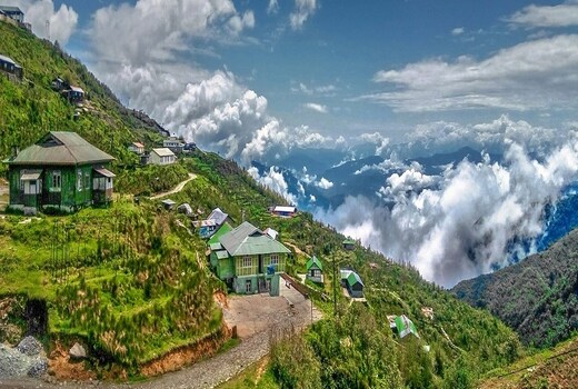 Our guest Camp Lachung