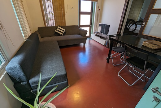 The Turquoise Letterbox Twin Suite