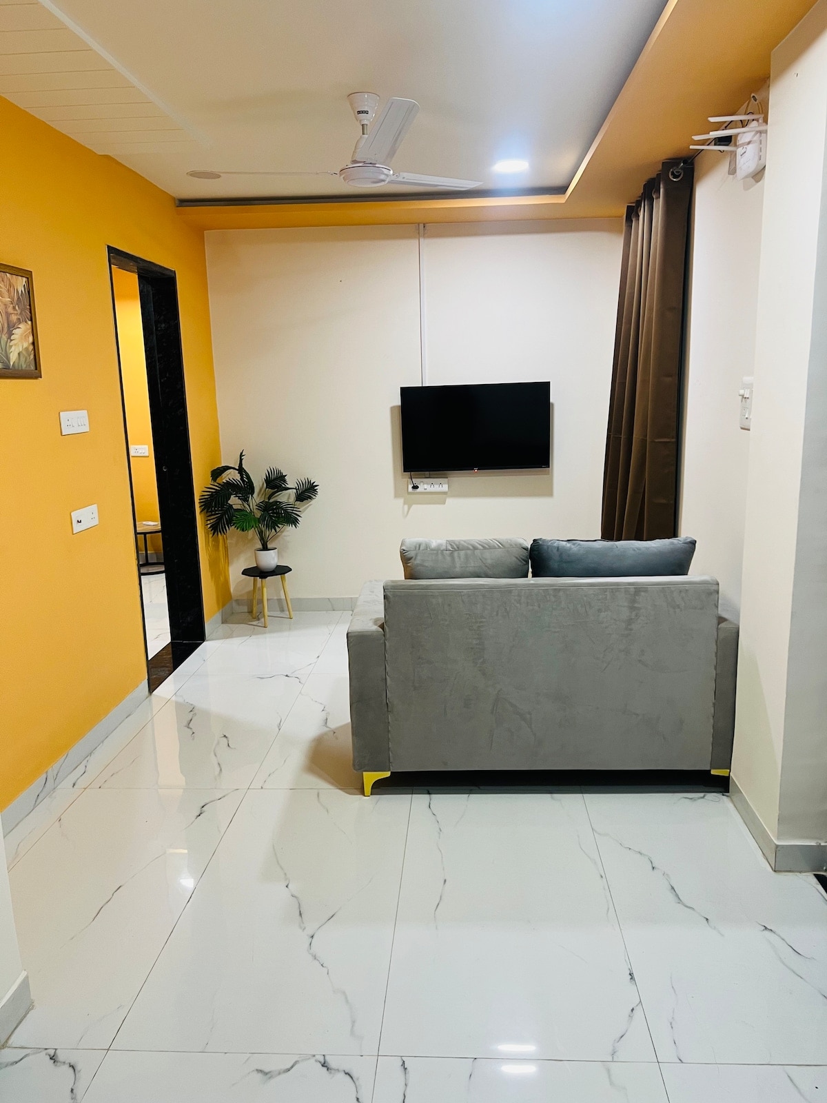 1 BHK Apartment near Airport 4