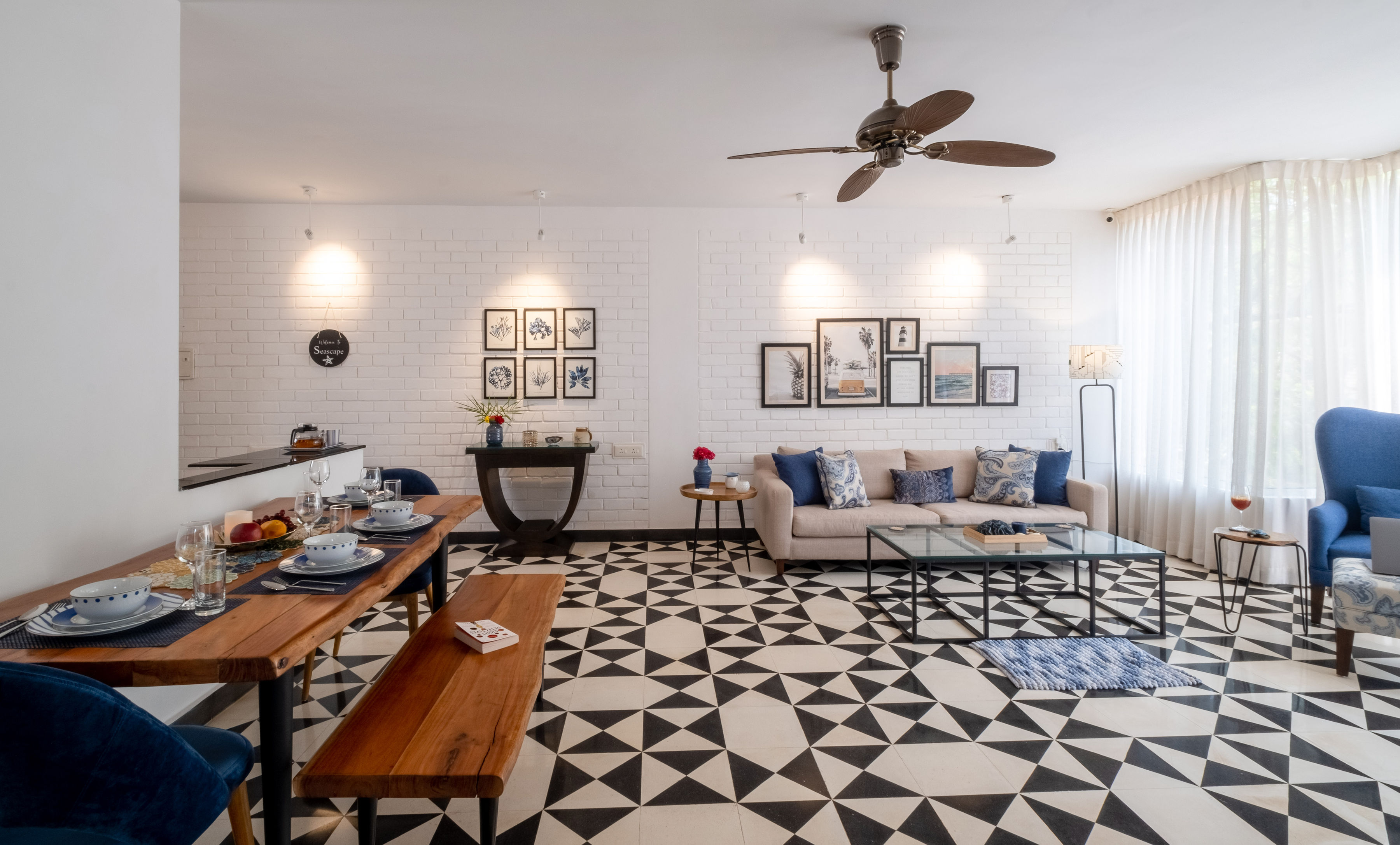 El Arbol - 2 BHK at Nerul by The Blue Kite (204) - Tap to explore photos