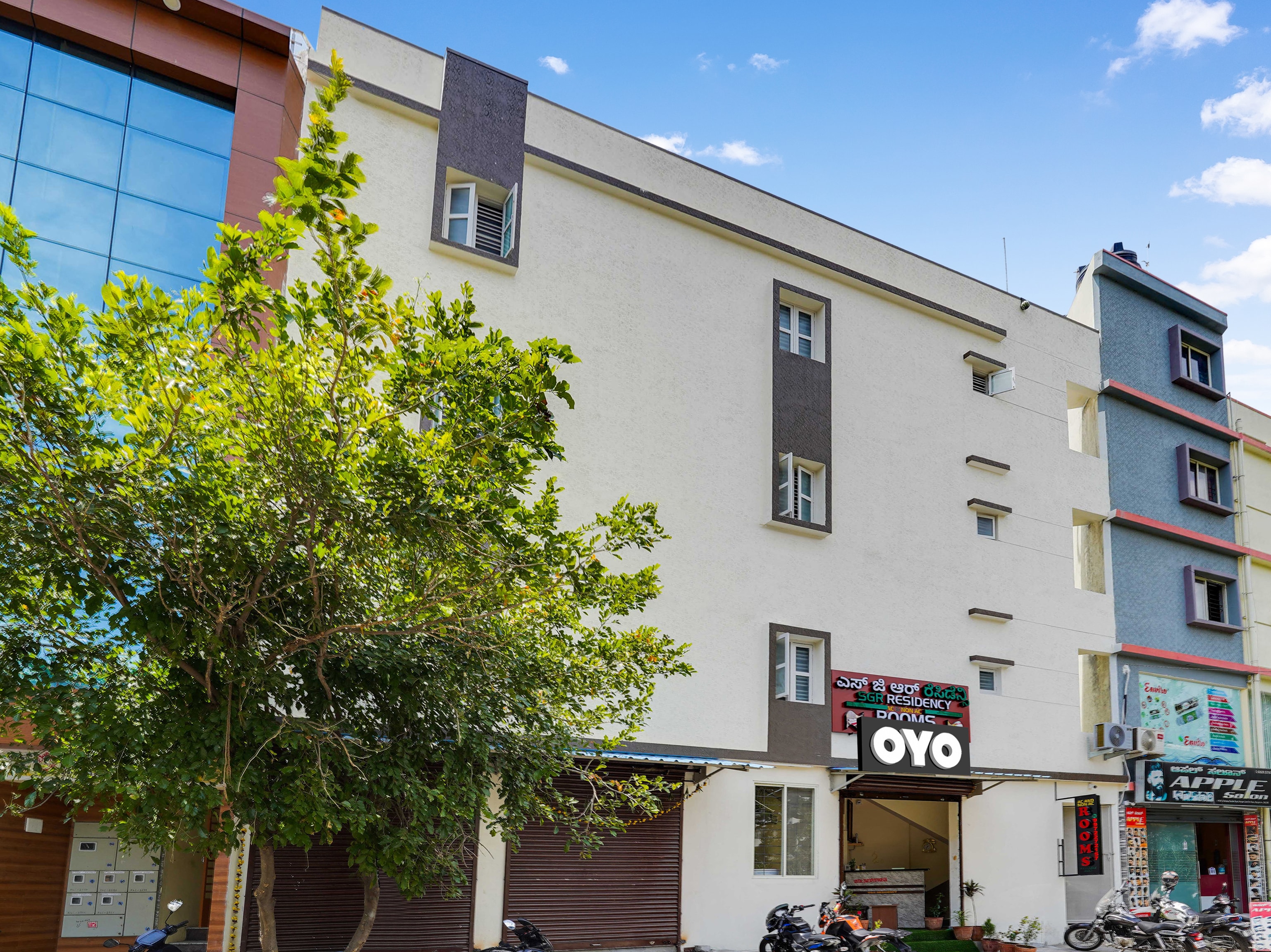 Hotel O SGR Residency - Tap to explore photos