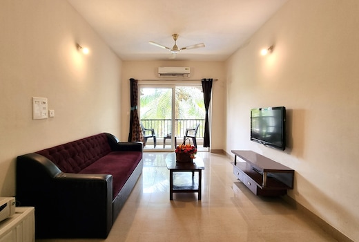 Value for Money Apartment - 1BHK | Arpora | JAQK Holidays 