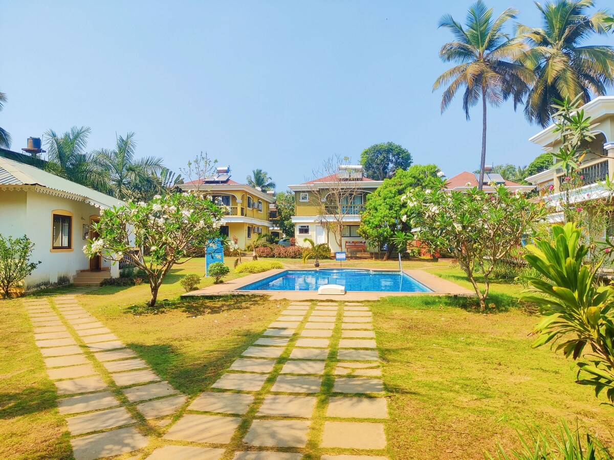 3BHK Villa D7 at Costa Verde Varca - Tap to explore photos