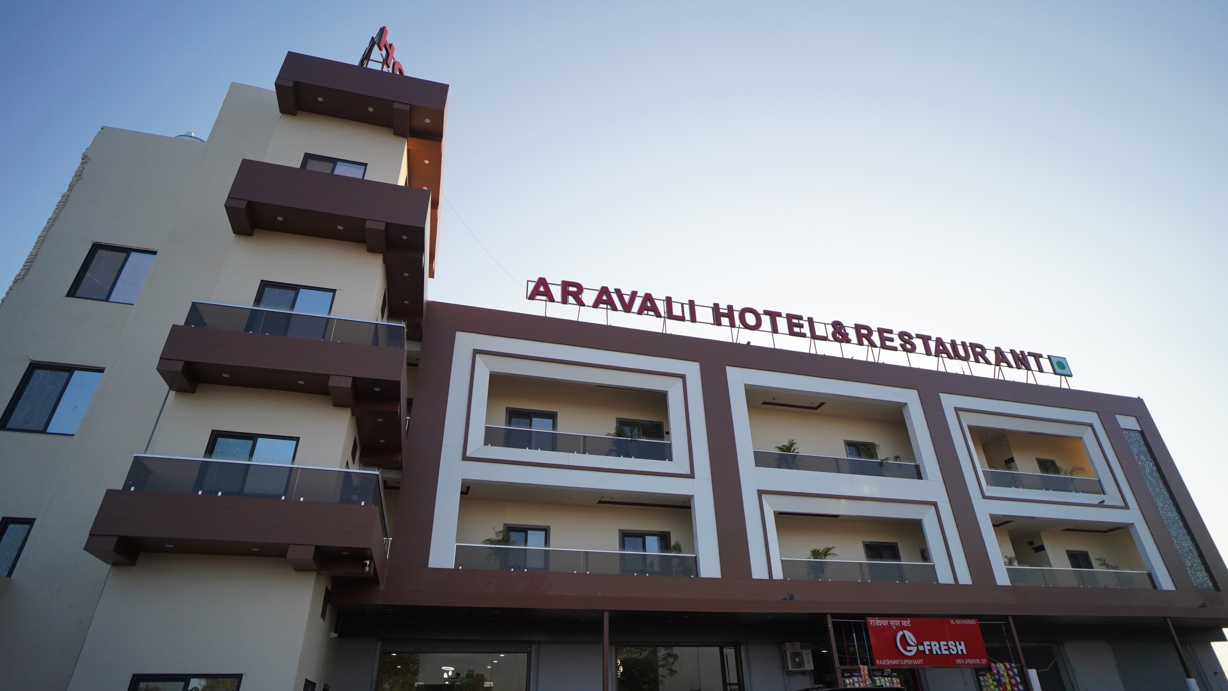 ARAVALI HOTEL AND RESTAURANT - Tap to explore photos