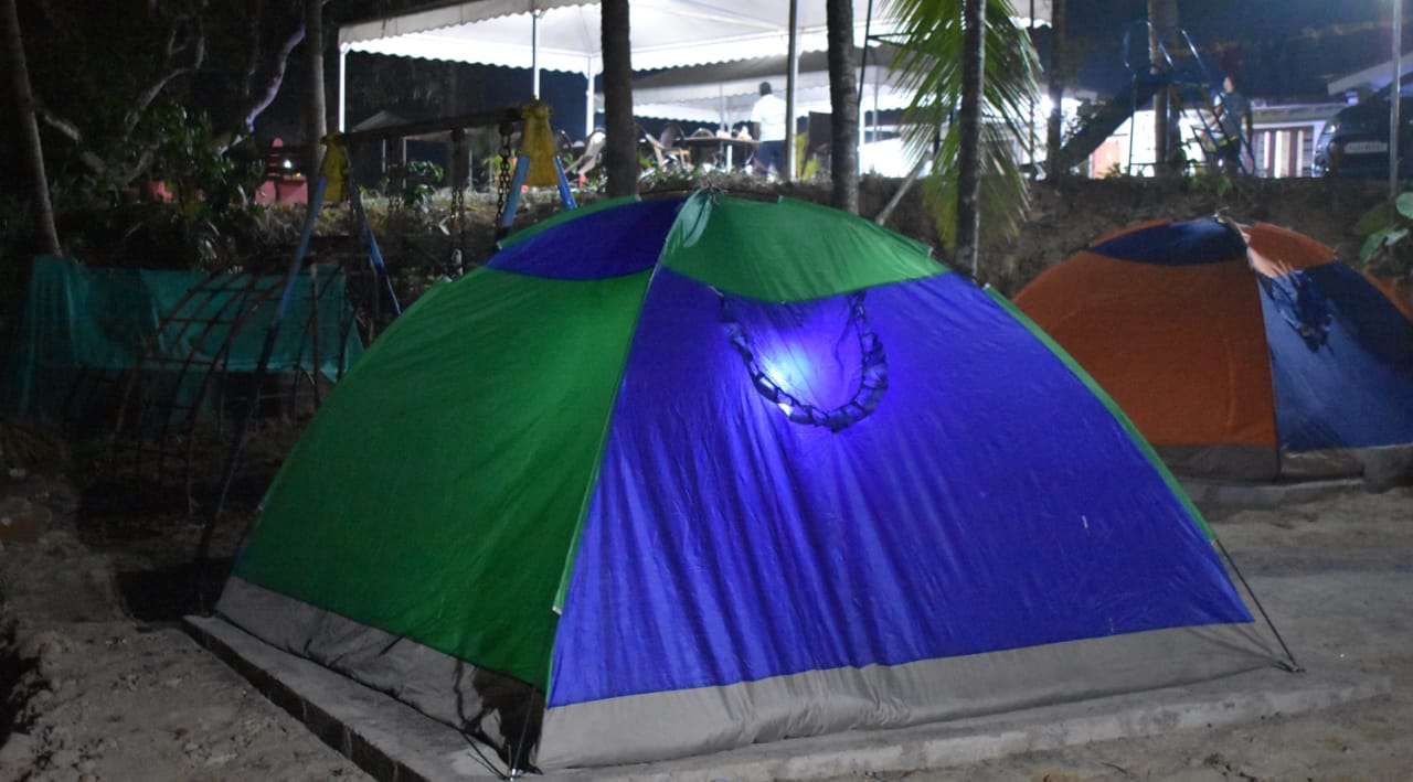 Camp Coorg Tents - Tap to explore photos