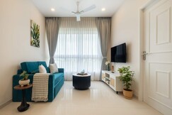 BRIKitt Sunlit 1BHK, Goa