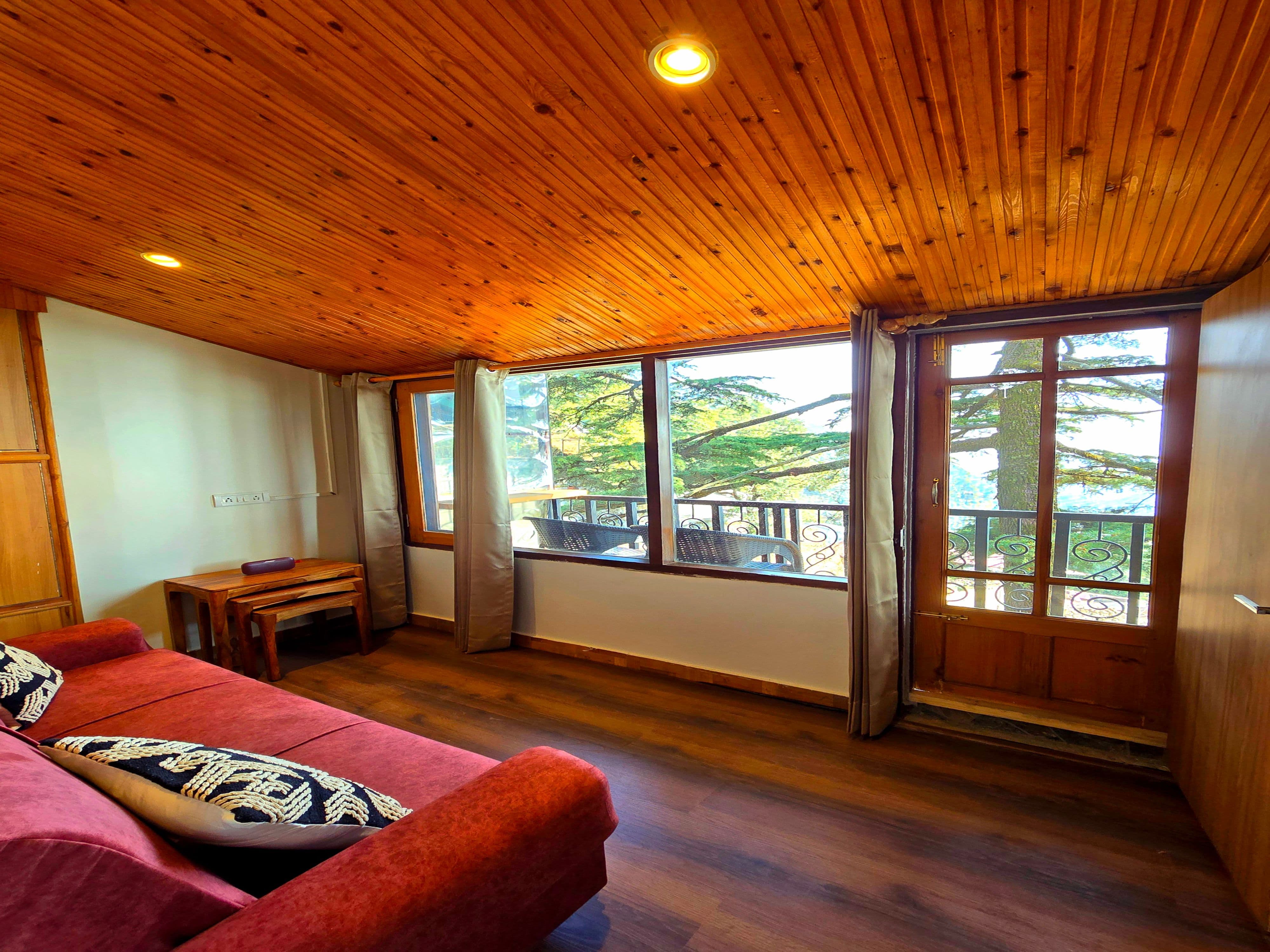 House Of Life The Breeze 1 BHK Cottage in Landour, Mussoorie