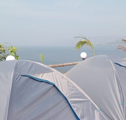 Beautiful Camp at lakeside