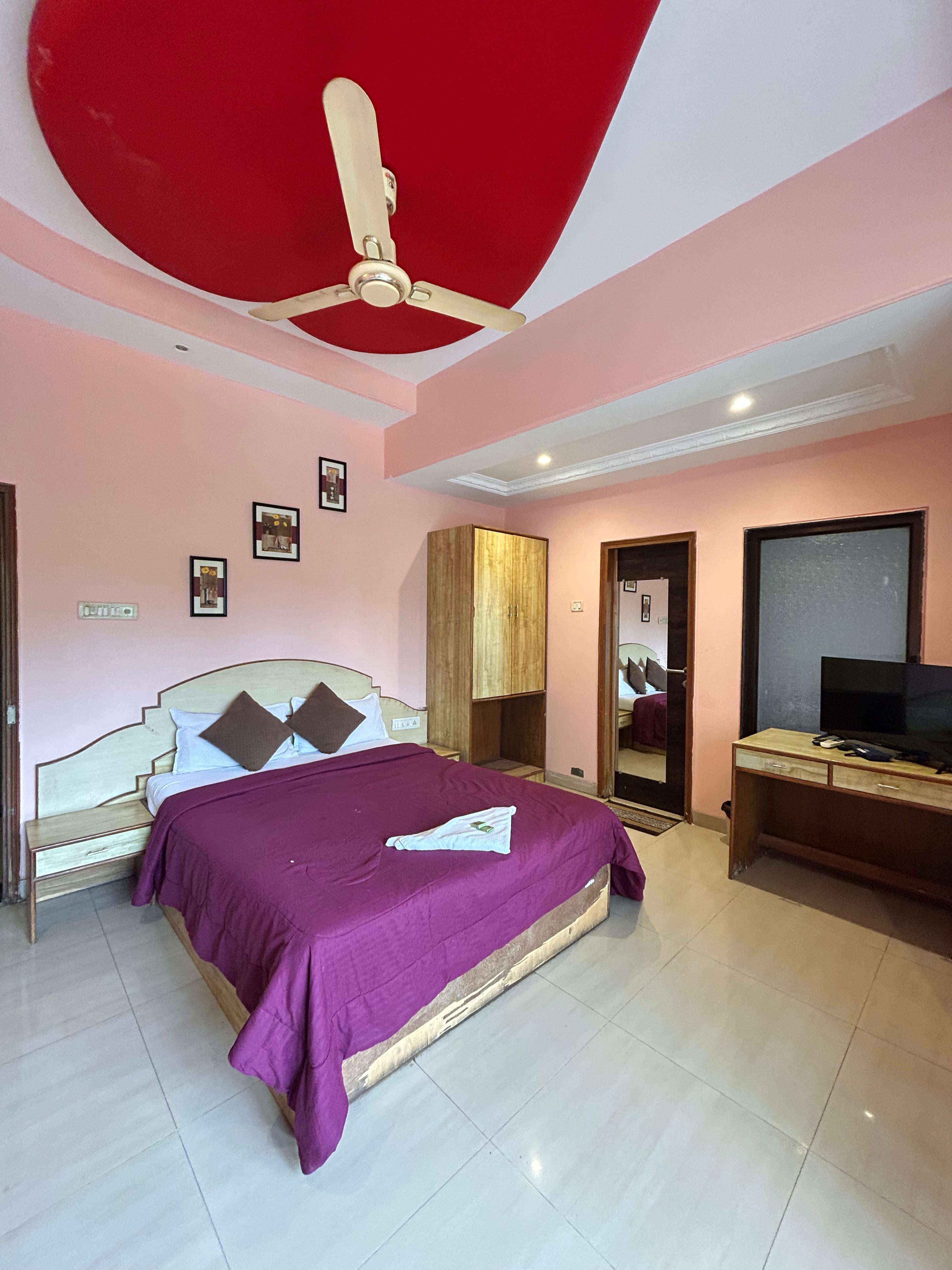 Deluxe AC Room with Attached Balcony 1