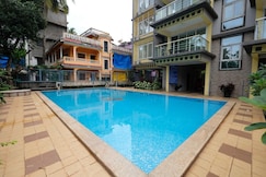 Nishka Holiday Home | Luxury 3 BHK Apartment with pool , Goa