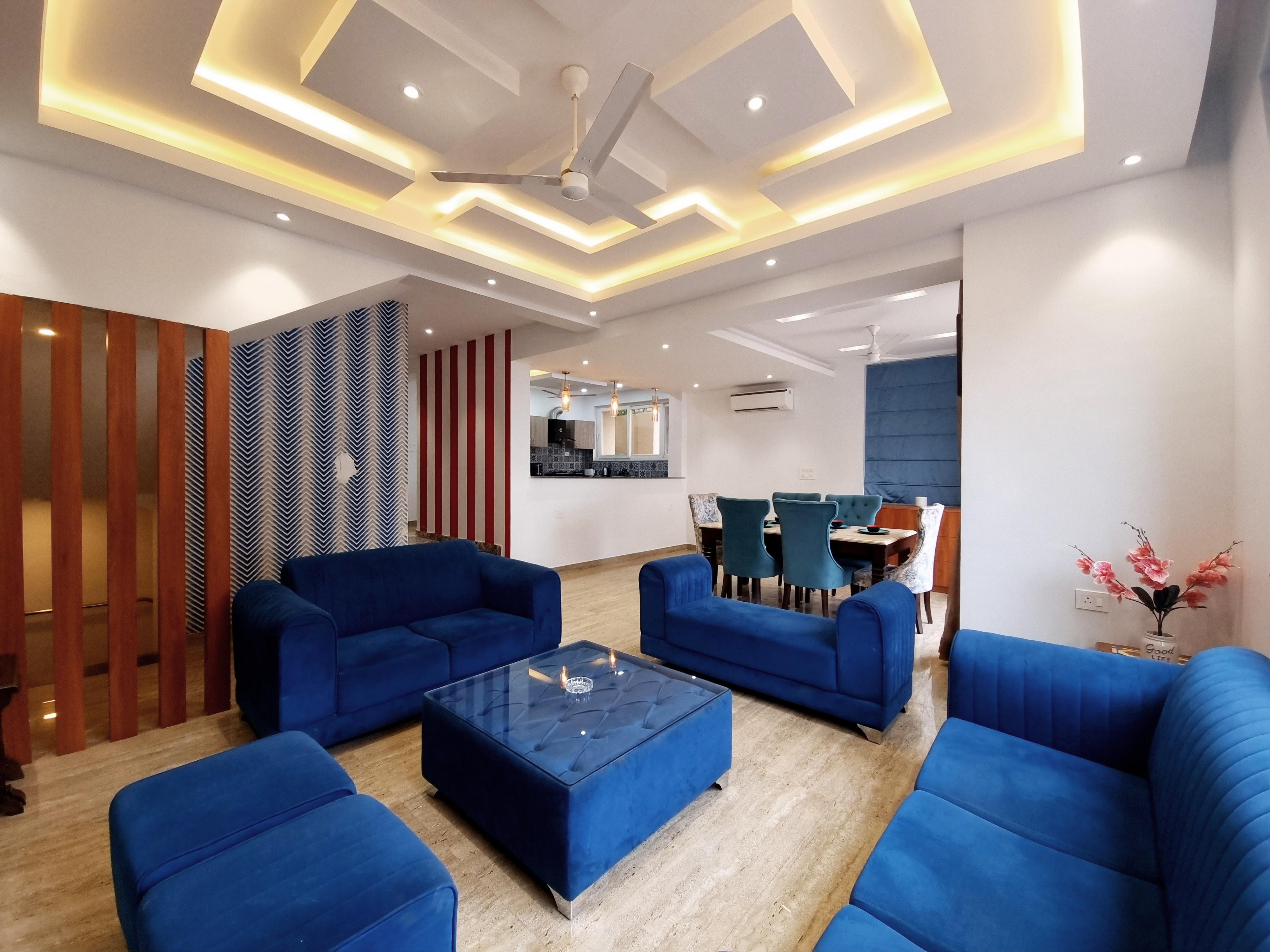 Coastal Living - Baga Breeze - 5BHK Rooftop Private Pool Villa, Baga, Goa - Tap to explore photos
