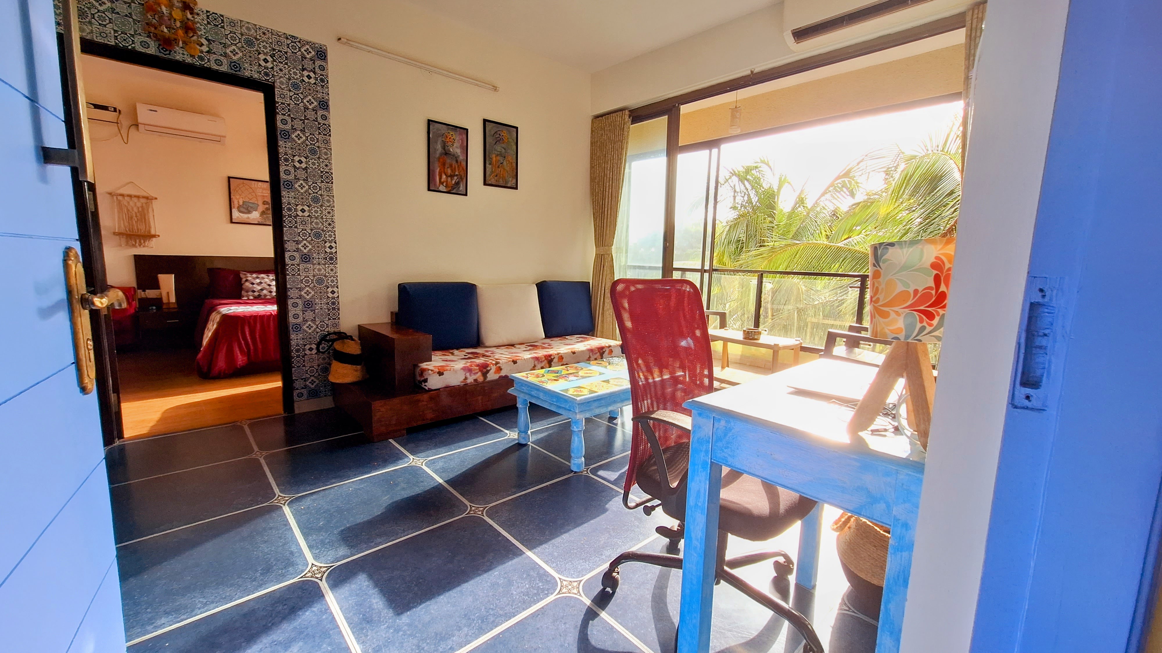The Milagres 1BHK - Tap to explore photos