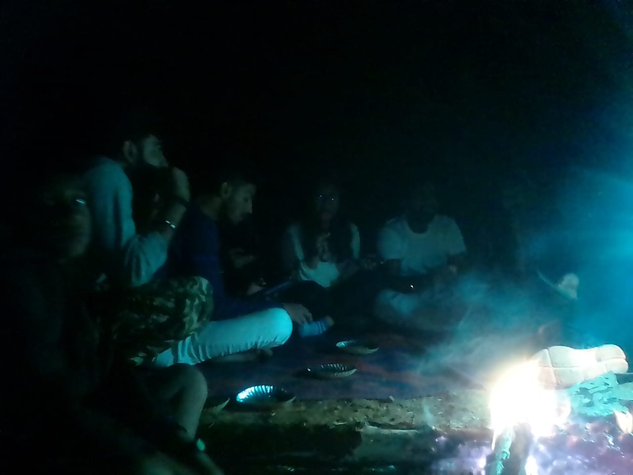 Jeevan Lake camping  Bhandardara - Tap to explore photos