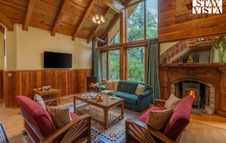 Living Room and Dining Area
