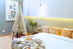 Nook by Quirk stays Netflix Kitchen View, Gurgaon