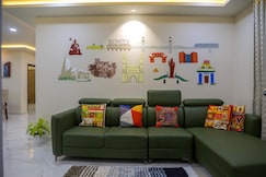 Deccan Stays Cozy 3 BHK AC Home Wipro circle, Hyderabad