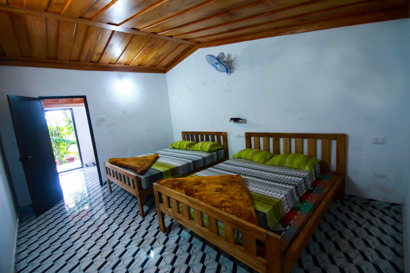 Sam Valley Homestay | Valley-view Rooms - Tap to explore photos