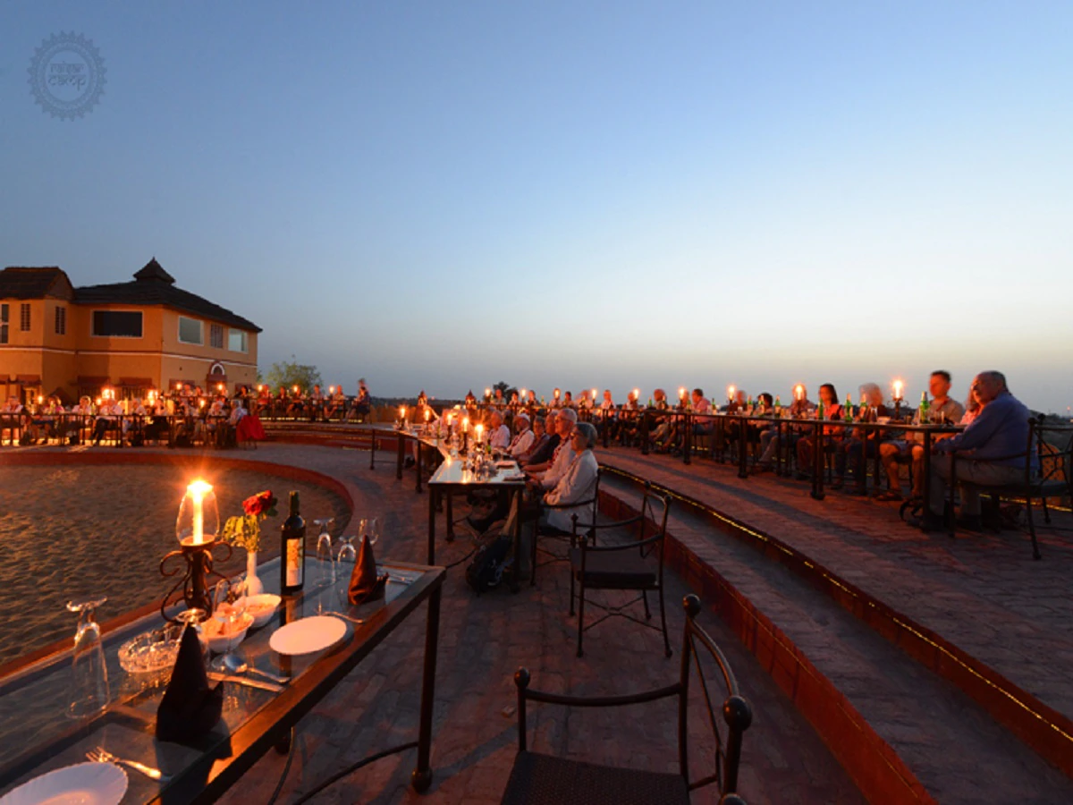 Luxury Swiss Cottage Tents