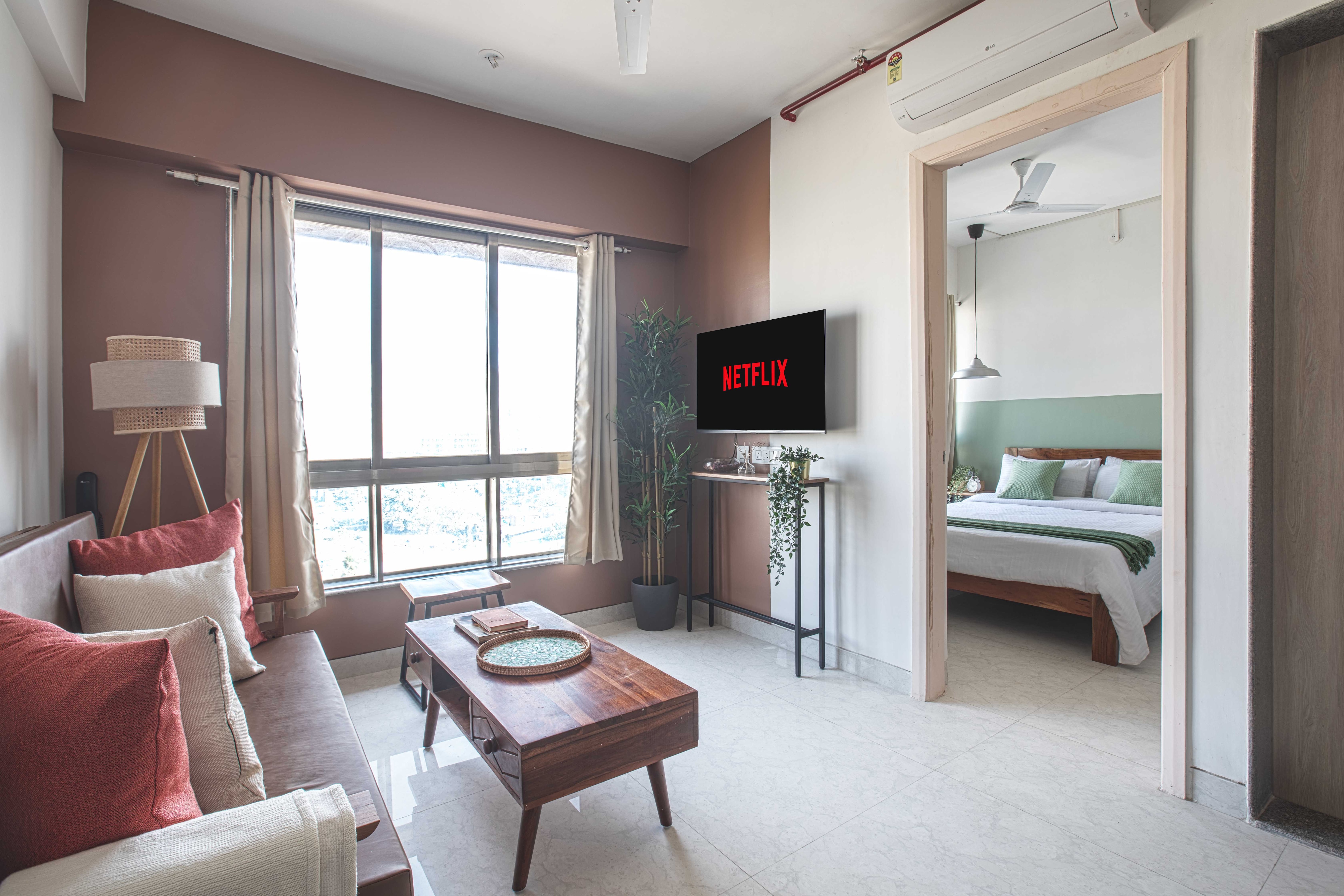 Nook&Co | AC, Smart TV | BKE - Tap to explore photos