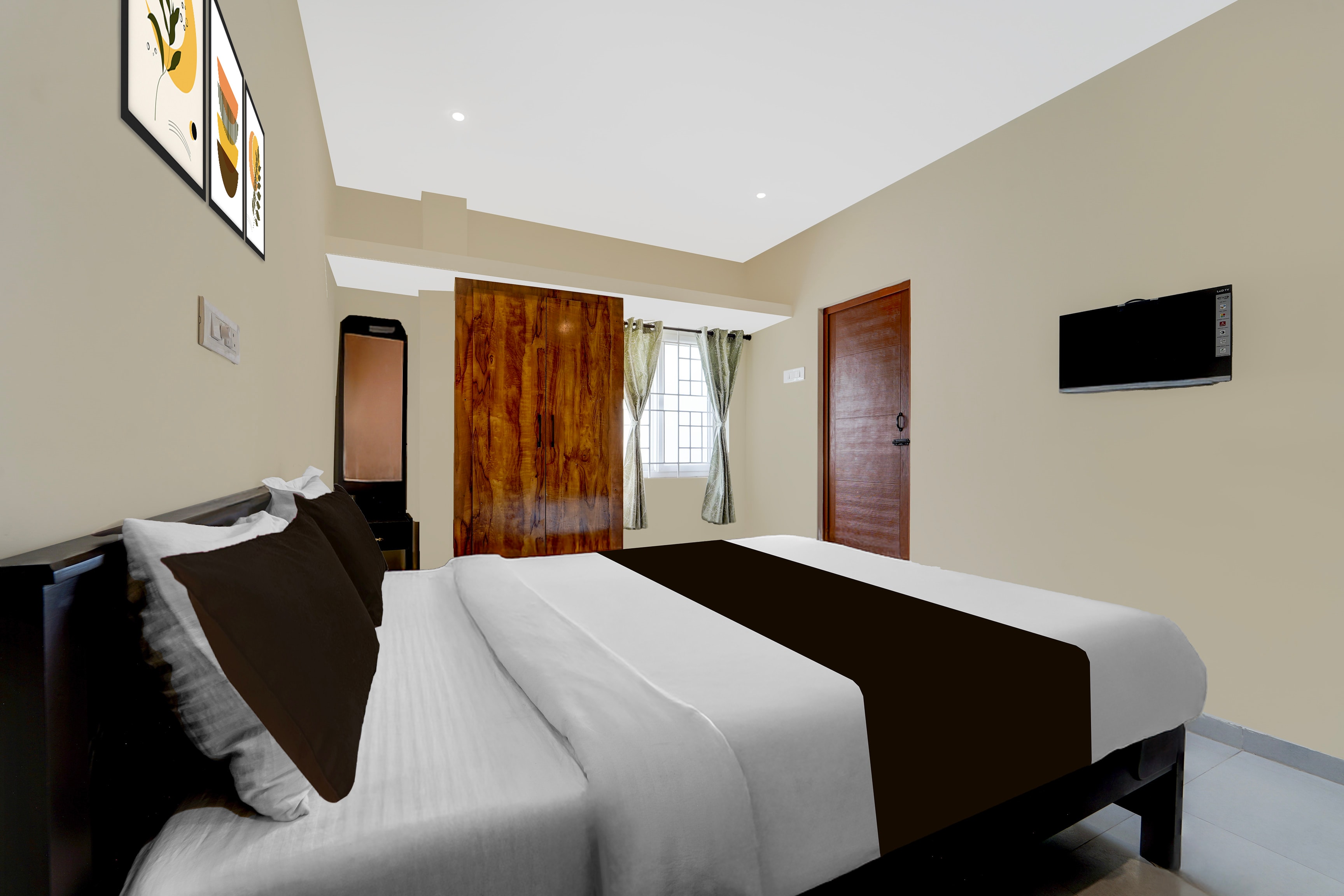 Hotel O Manju Home Stays Singanallur Bus Stand - Tap to explore photos