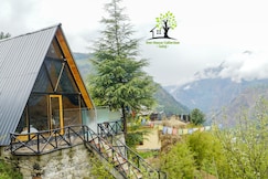 Himalayan Manor A-Frame Cabin, Kasol