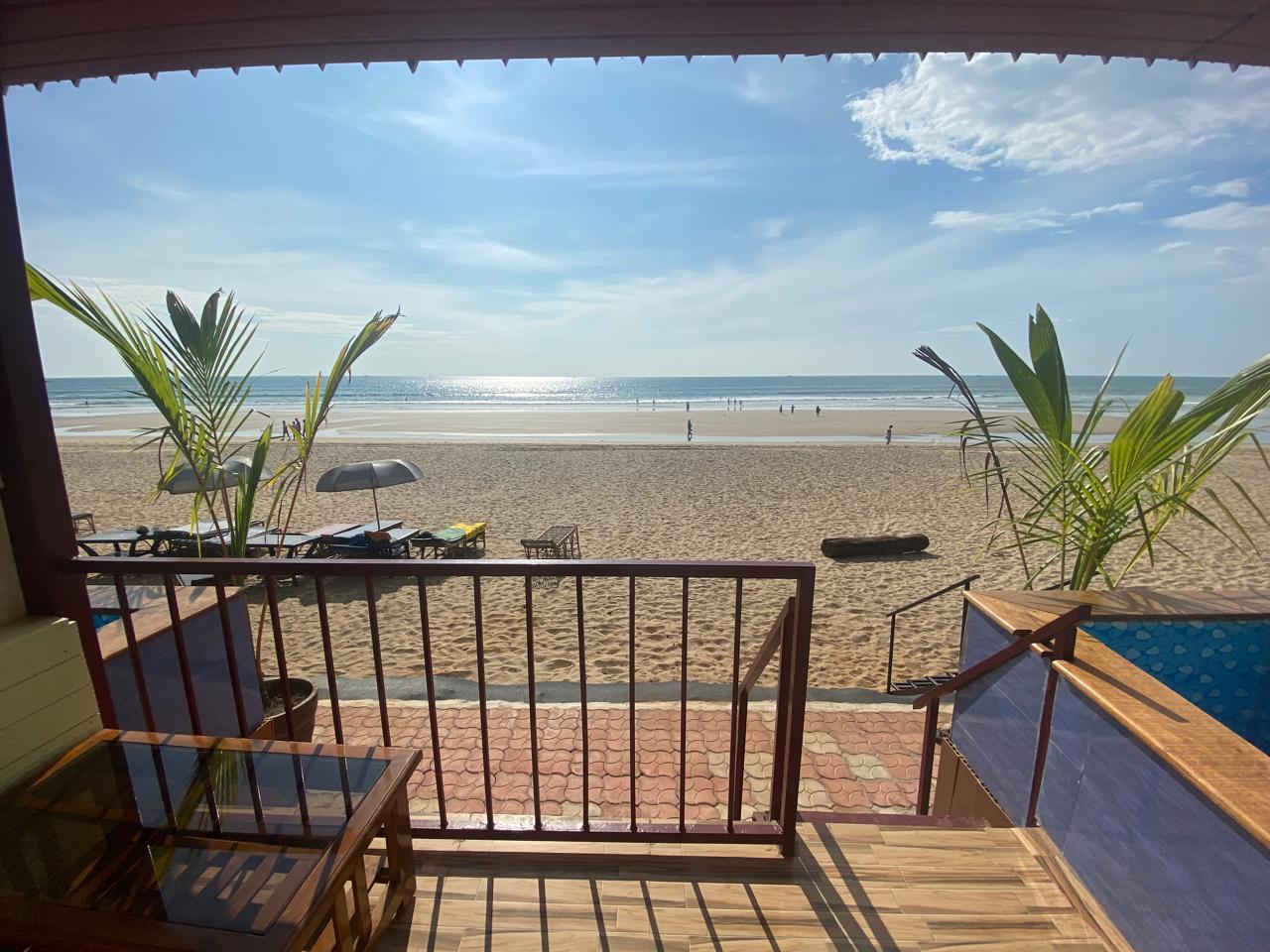 The Dreamland Beach Resort, Agonda - Tap to explore photos