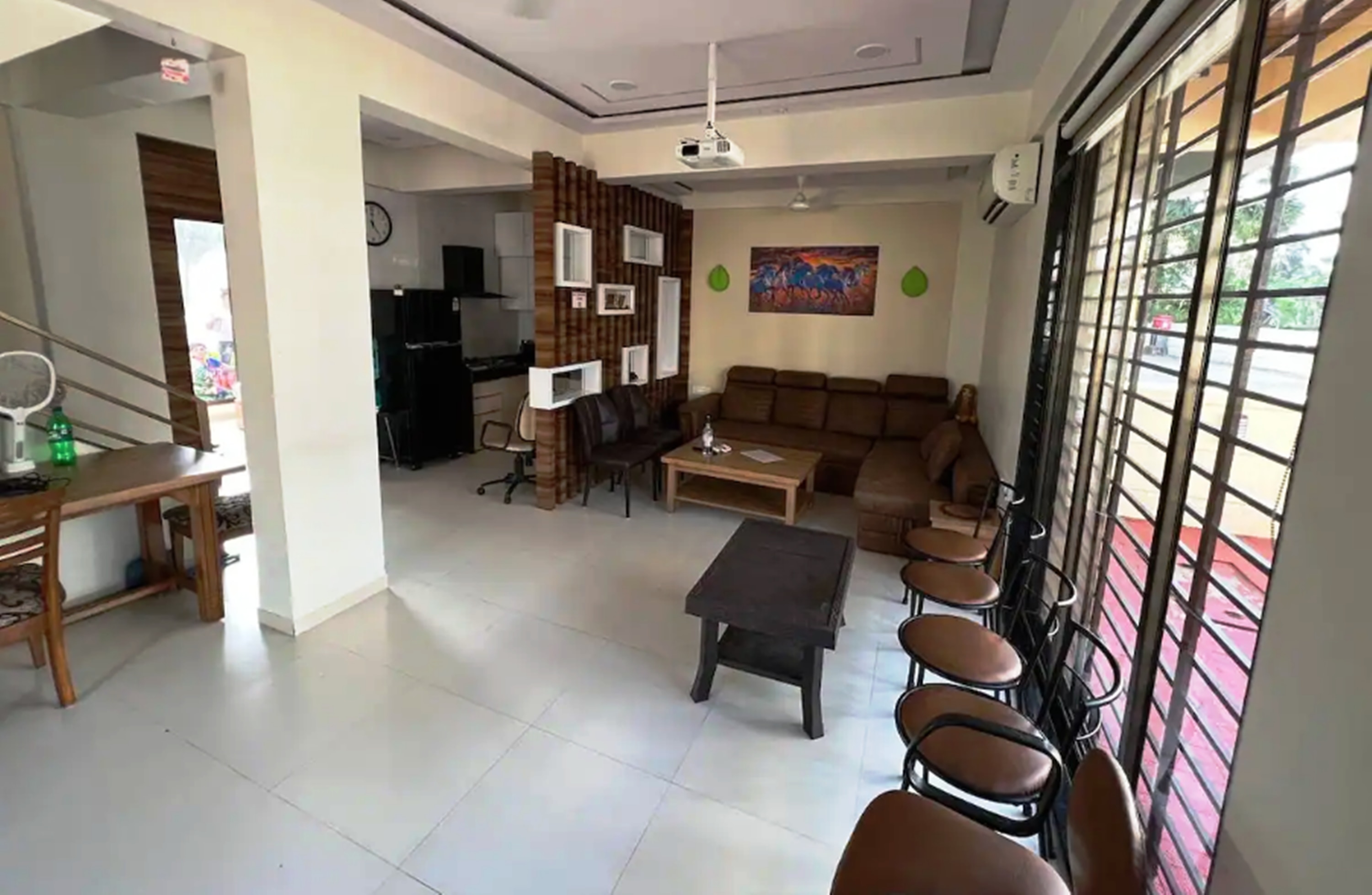 3BHK VILLA PARINDACASA WITH UHD PROJECTOR - Tap to explore photos