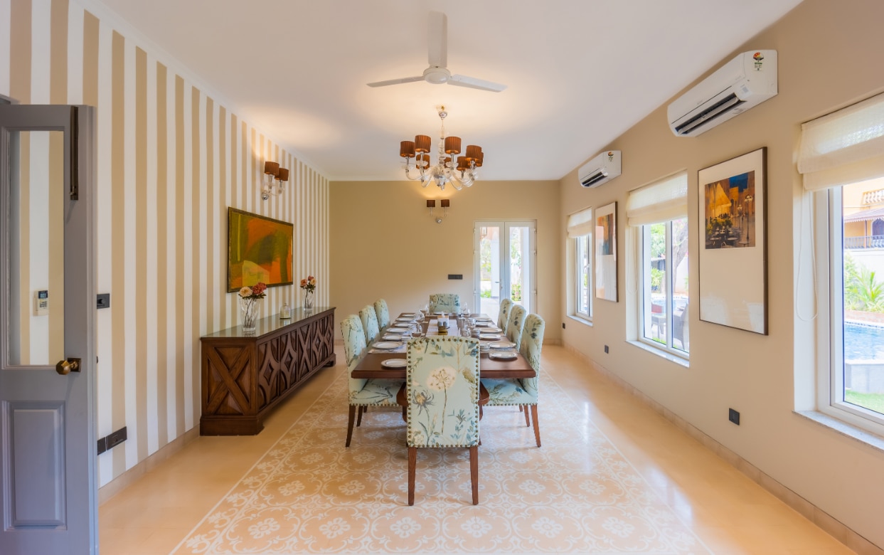 Rainforest Soham 6 BHK Villa Bardez Goa - Tap to explore photos