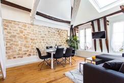 Welcoming apartment - 2BR/6P - Sentier, Paris