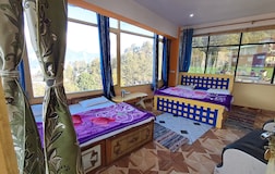 Super Deluxe room: for four
