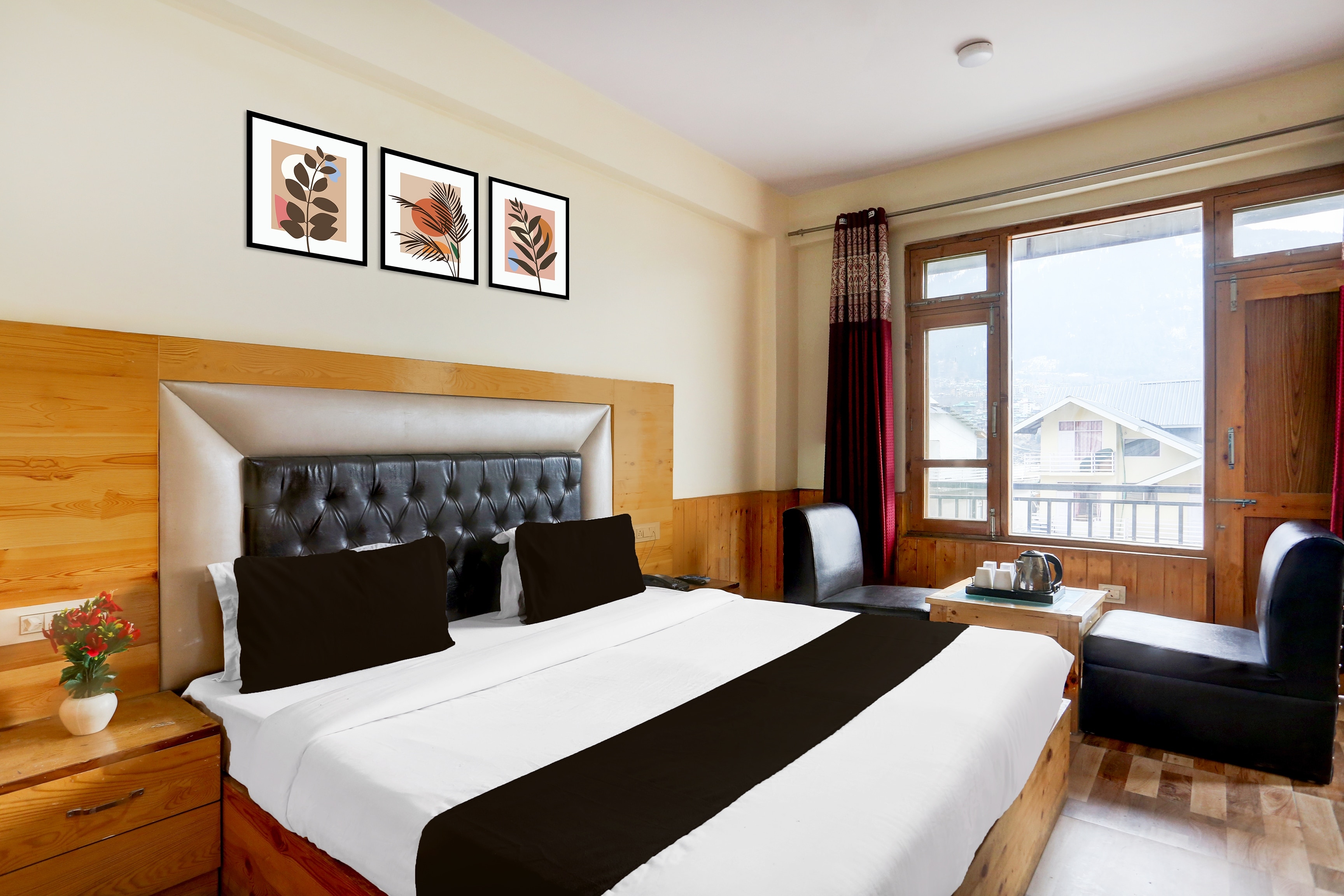 Hotel O Simsa Mountain View Manali Formerly Anchal Residency - Tap to explore photos