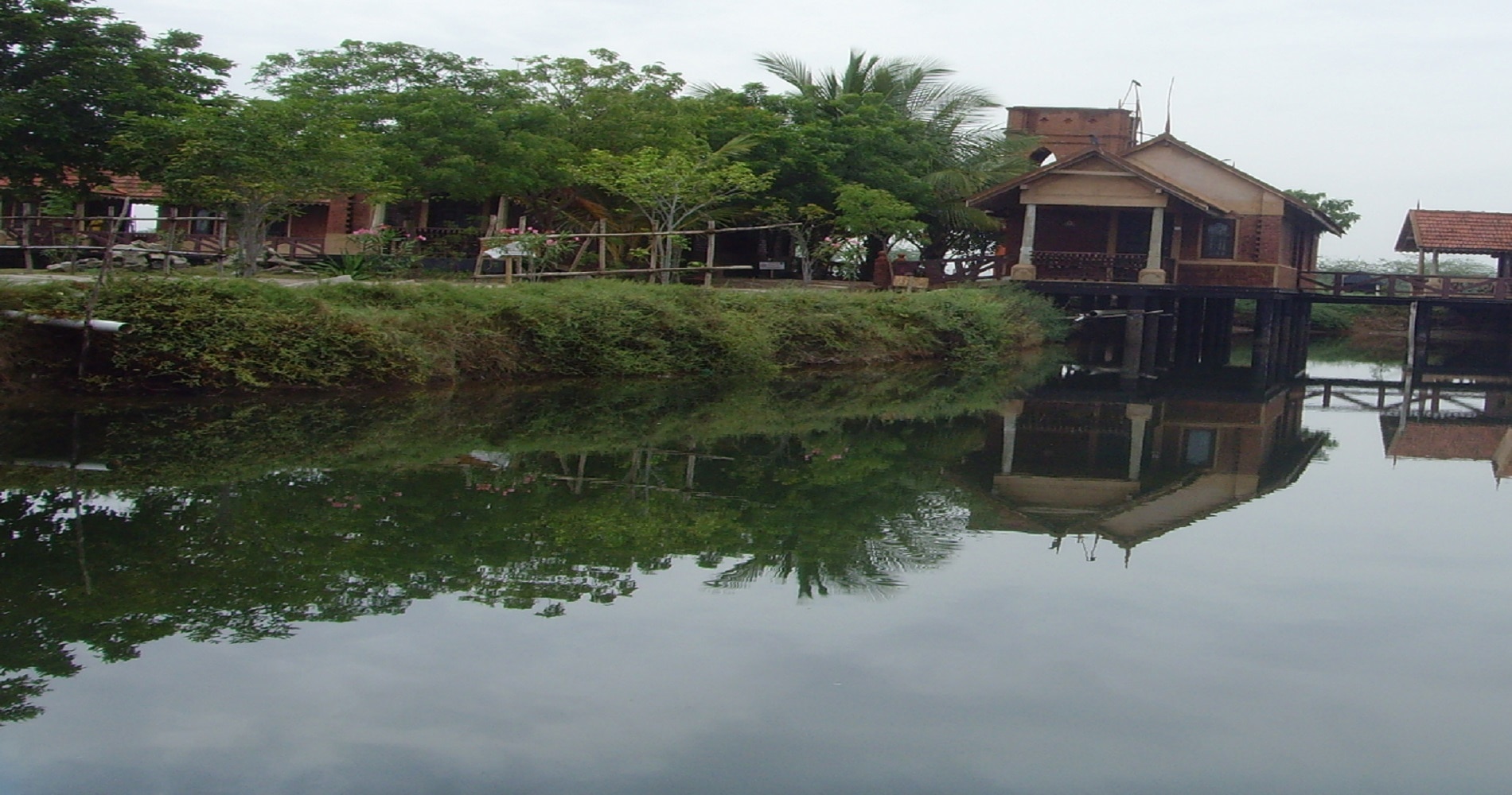 Velankanni Lake Resort {mmt_value_stay_definition} Best Rates on