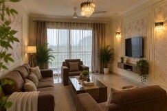 Luxury homestay 3BHK Flat near Medanta hospital, Lucknow