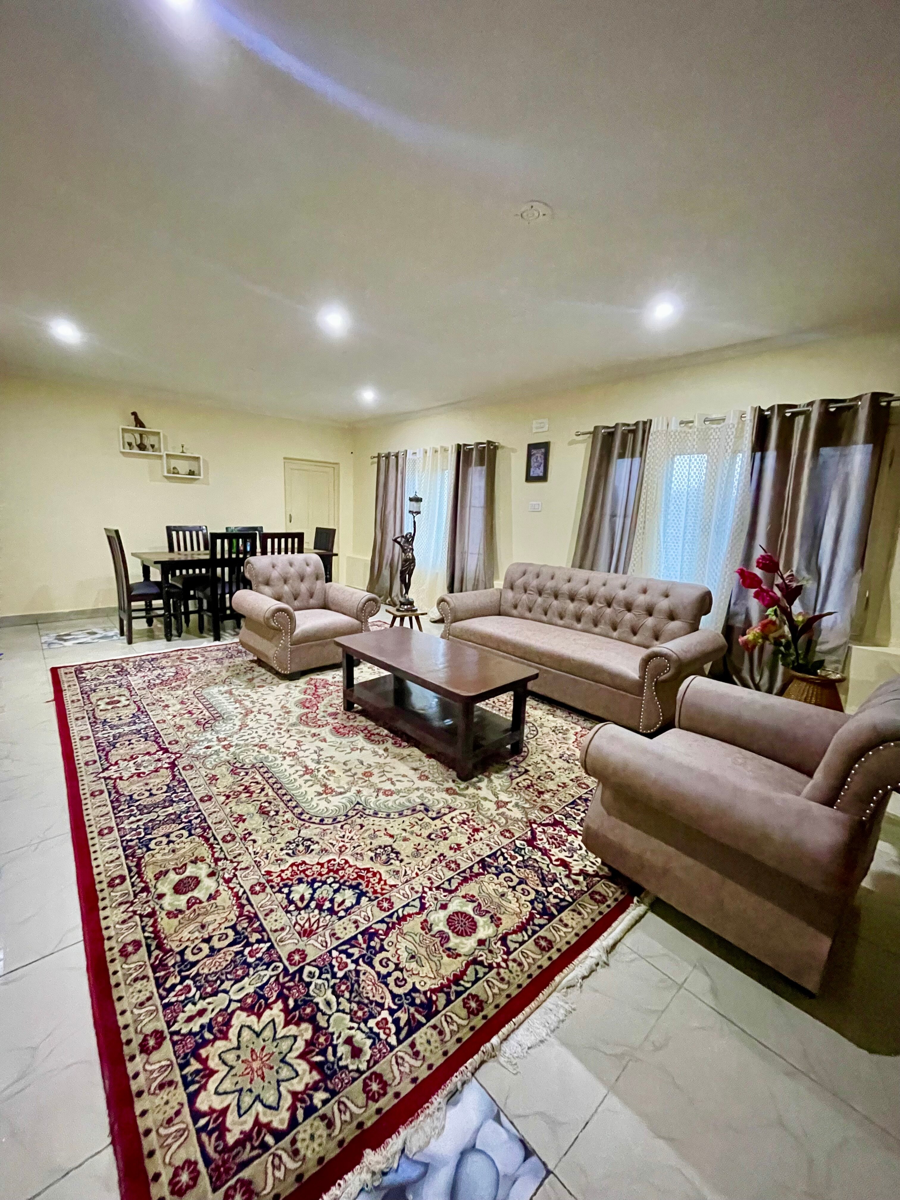 The Khayabaan - 3BHK with free parking & fast wifi - Tap to explore photos