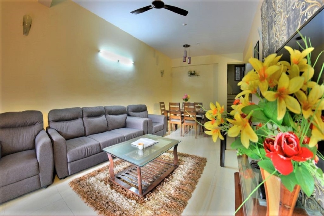 Zondela inn Arpora 4bhk Villa - Tap to explore photos