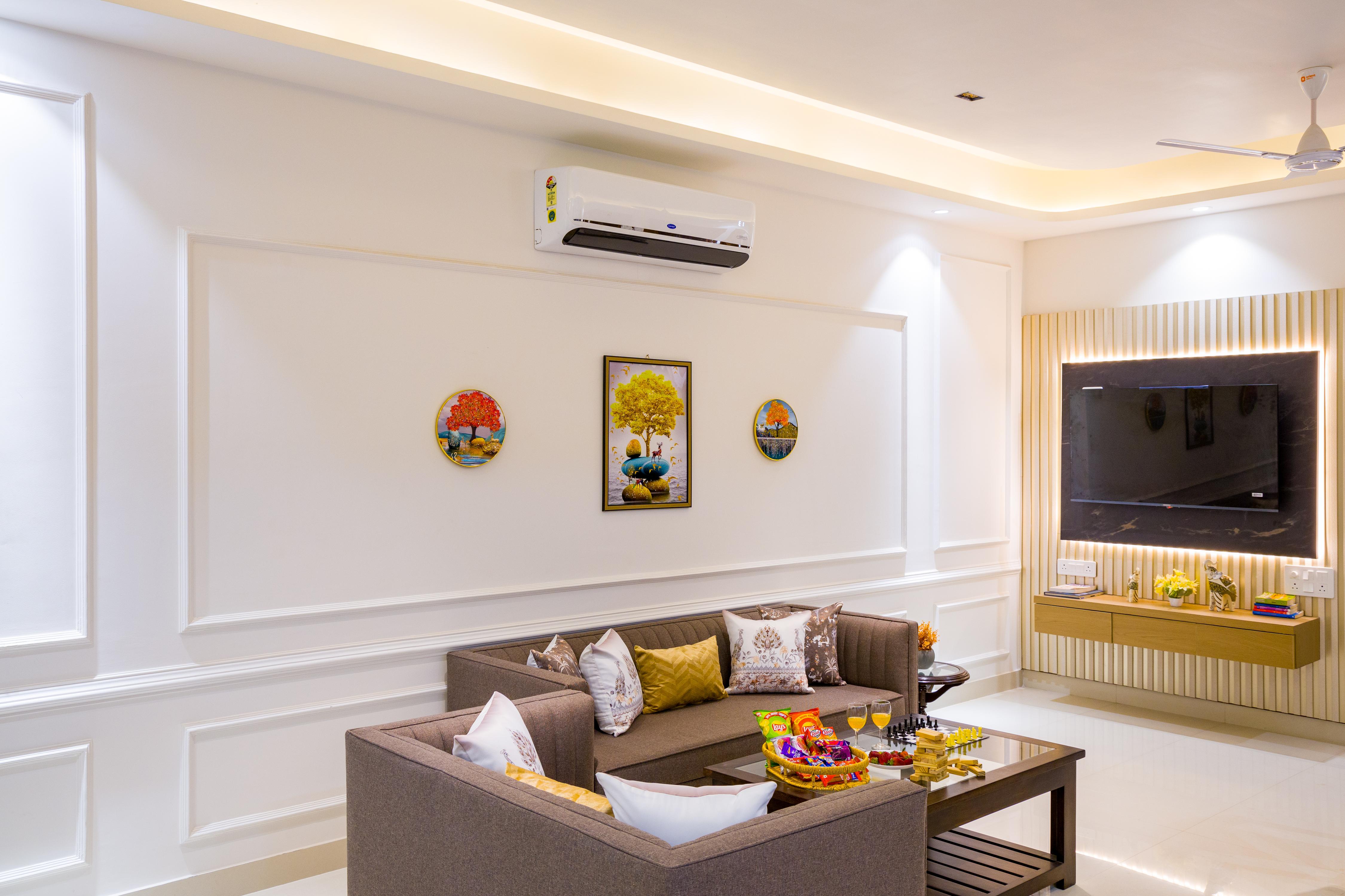 Alaya Stays BYDM Mummas Paradise 3 BHK Apartment Near Triveni Ghat & Laxman Jhula - Tap to explore photos