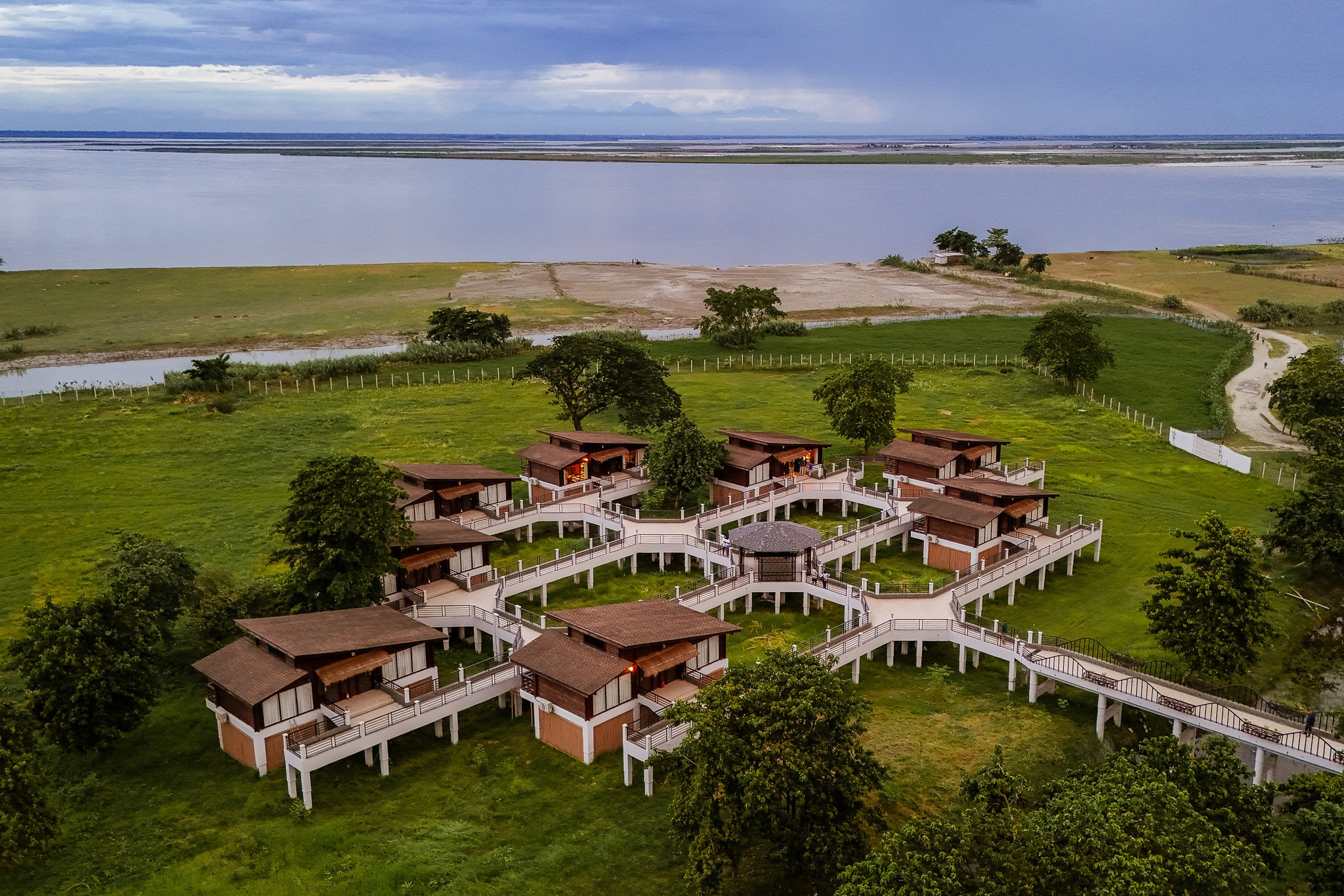 Rhino and River Resort Guwahati  - Tap to explore photos