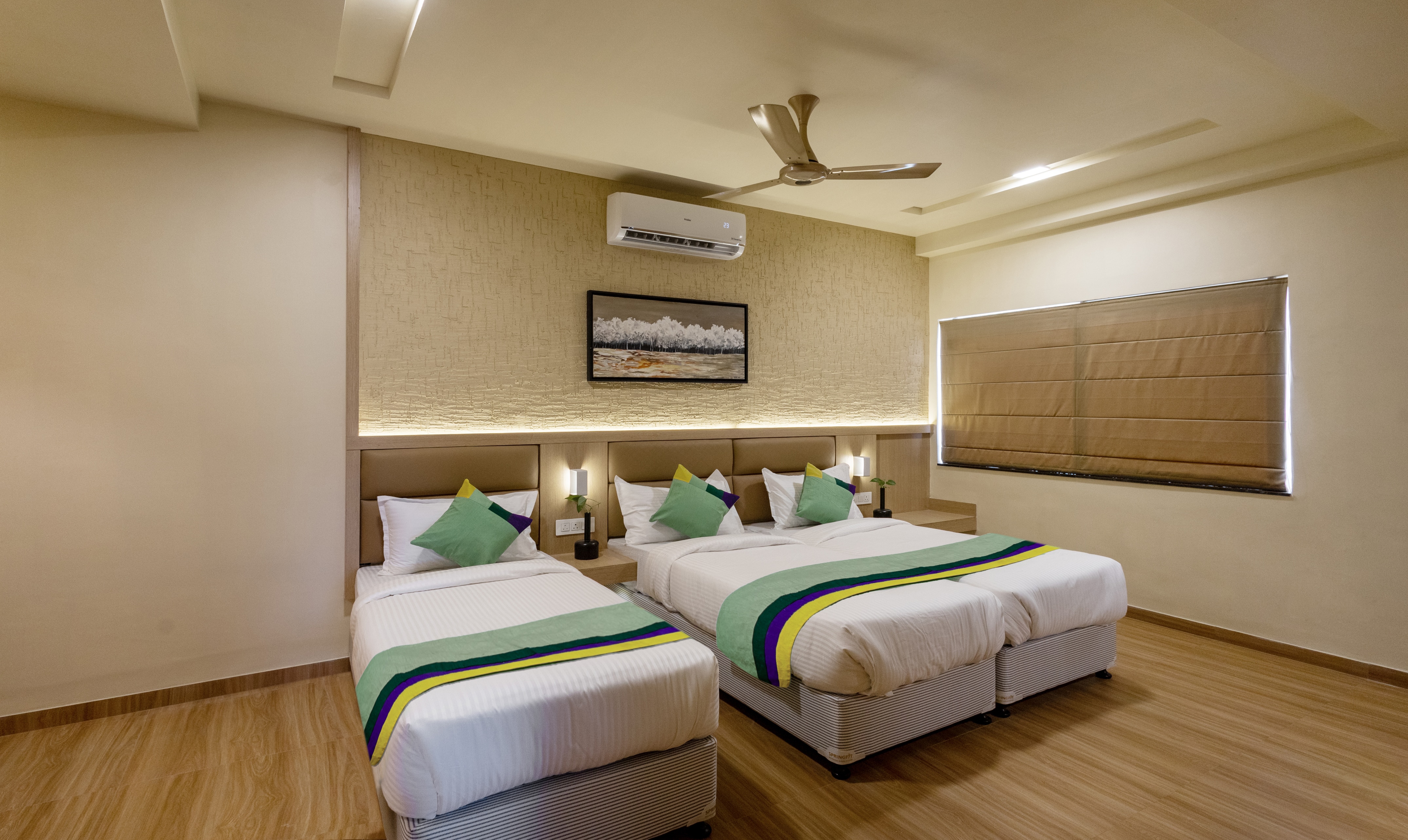 Treebo Nestlay Rooms Gummidipoondi - Tap to explore photos