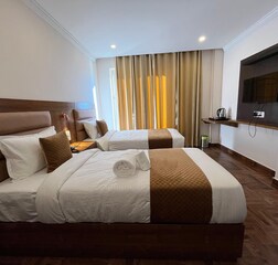 Deluxe Twin Room Mountain View