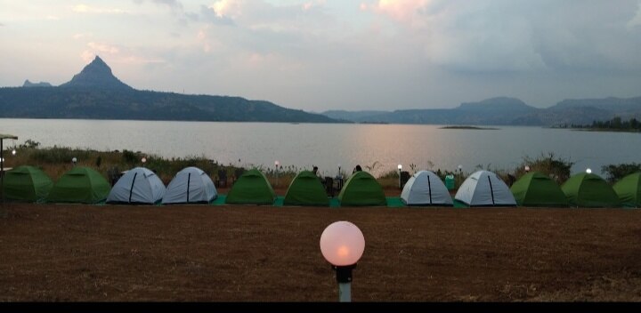 Pawana Lake Night Hunt Camping - Tap to explore photos