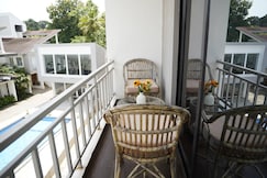 Cozy 1BHK Pool View Prime Assagao North Goa, Goa